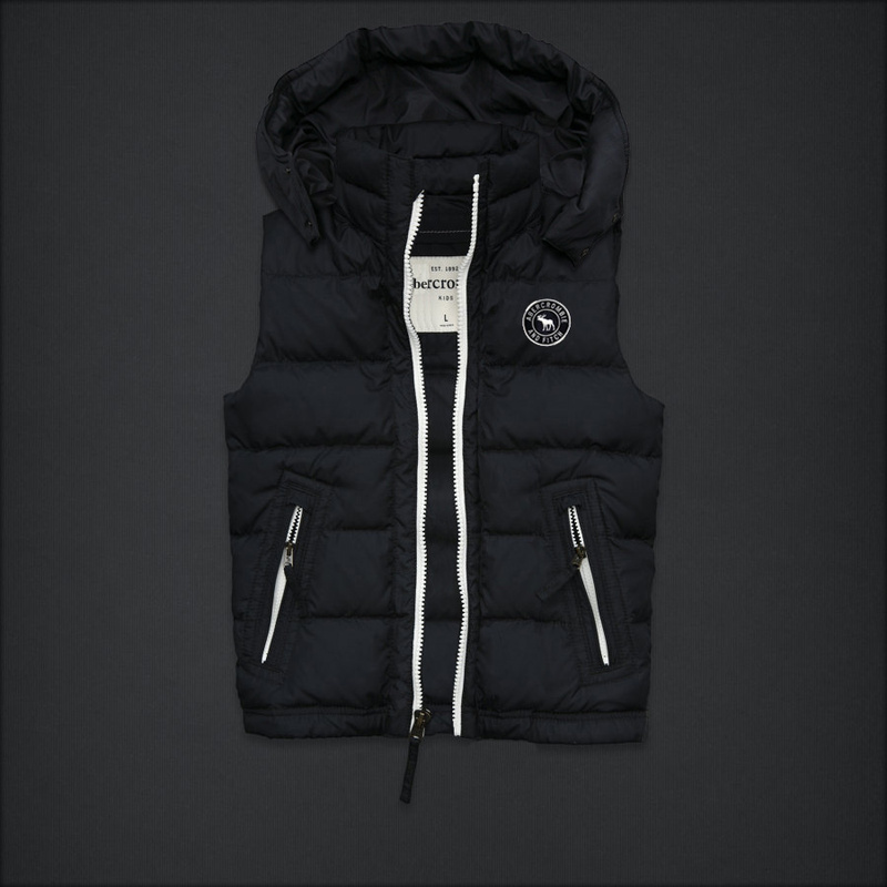 Abercrombie Fitch Hombres Chaleco AF7867